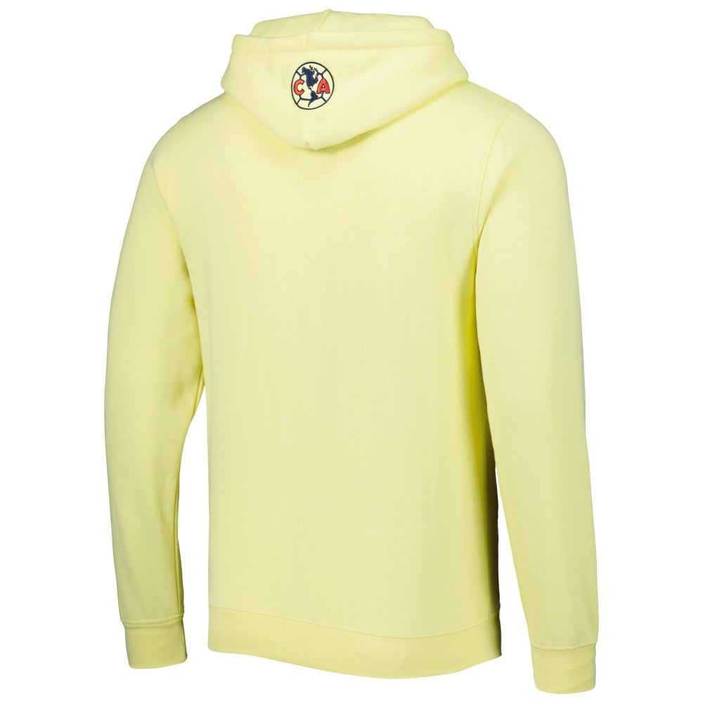 Club America Open Air Pullover Hoodie Yellow