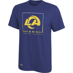 Los Angeles Rams Combine Authentic Clutch T-Shirt Royal