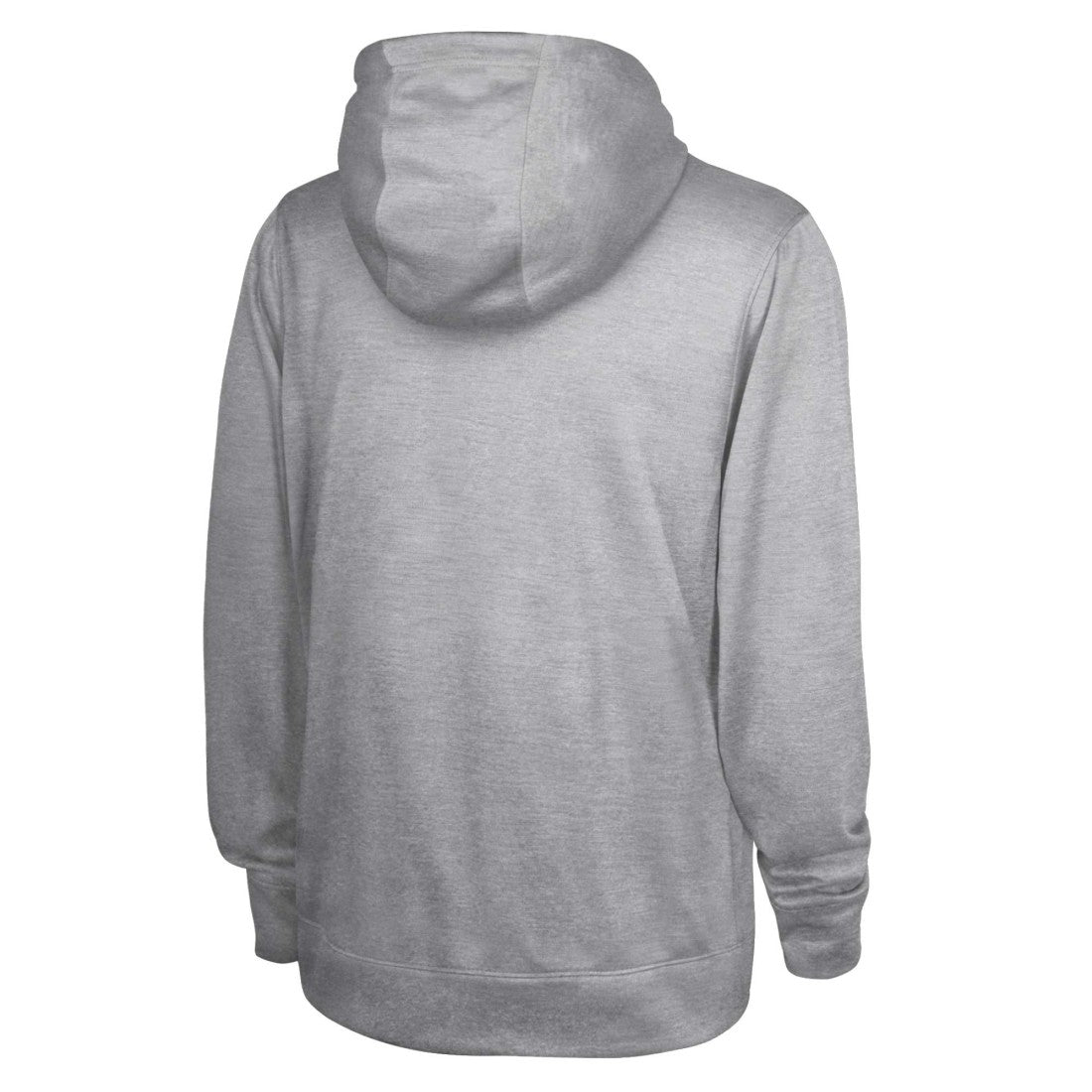 Tampa Bay Buccaneers Grid Drill Streak Fleece Pullover Hoodie Heather Gray