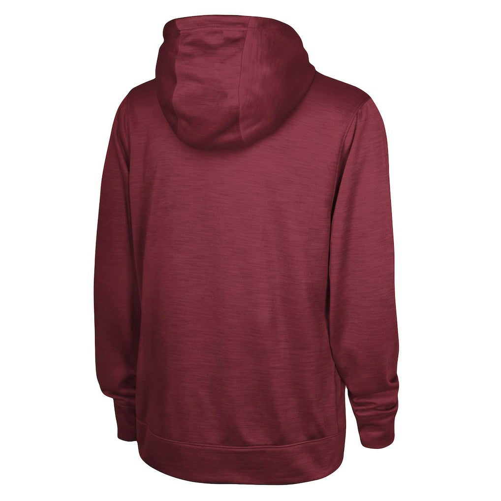 Arizona Cardinals Speed Drill Streak Pullover Hoodie Cardinal