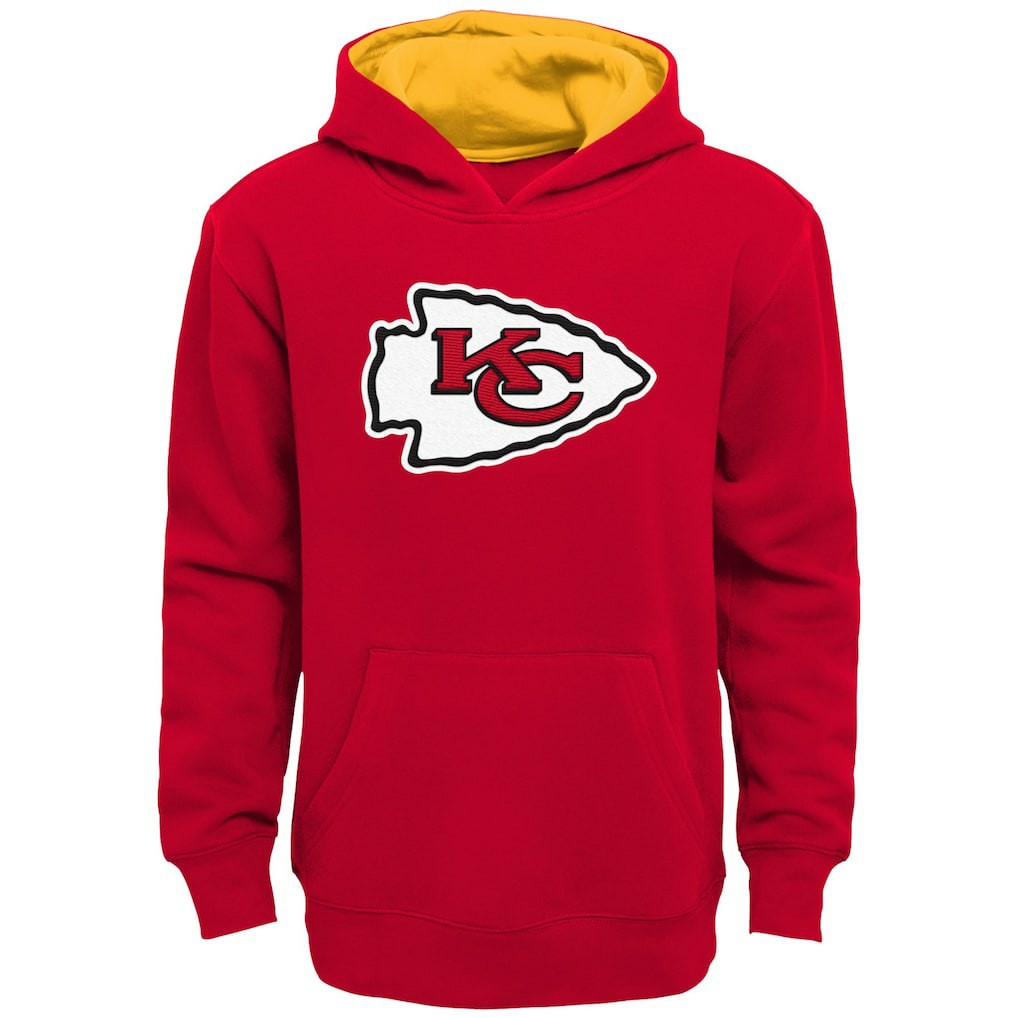 Kansas City Chiefs Outerstuff Preschool Prime Pullover Hoodie Red