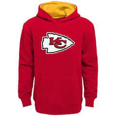 Kansas City Chiefs Outerstuff Preschool Prime Pullover Hoodie Red