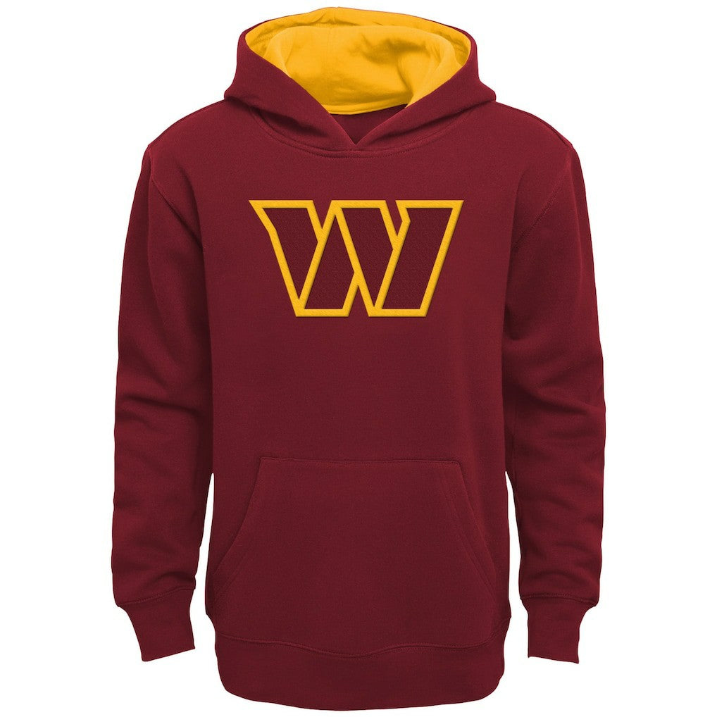 Washington Commanders Outerstuff Preschool Prime Pullover Hoodie Burgundy