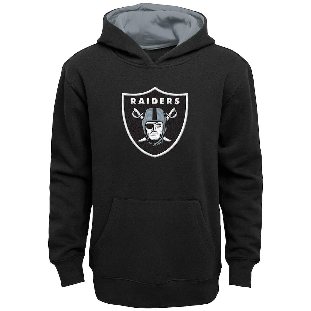 Las Vegas Raiders Outerstuff Preschool Prime Pullover Hoodie Black