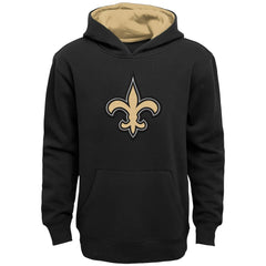 New Orleans Saints Outerstuff Preschool Prime Pullover Hoodie Black
