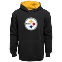 Pittsburgh Steelers Outerstuff Preschool Prime Pullover Hoodie Black
