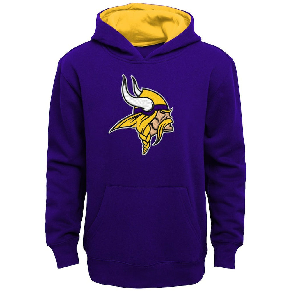 Minnesota Vikings Outerstuff Preschool Prime Pullover Hoodie Purple