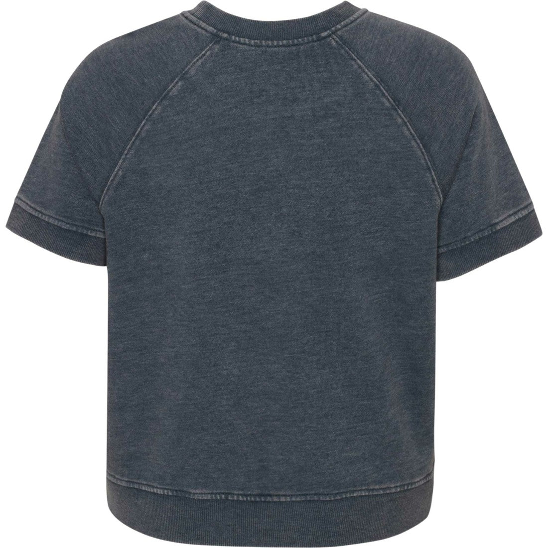 Tampa Bay Buccaneers Girls Juniors Cheer Squad Raglan T-Shirt Heather Charcoal