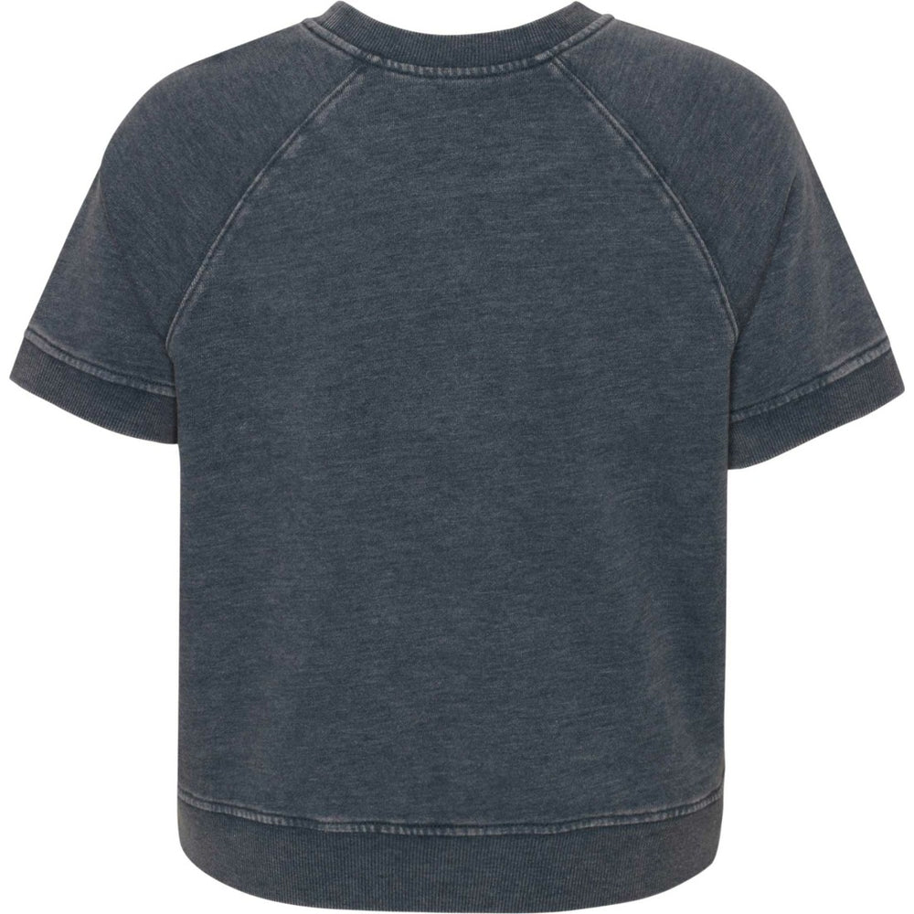 Tampa Bay Buccaneers Girls Juniors Cheer Squad Raglan T-Shirt Heather Charcoal
