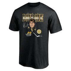 Ray Bourque Boston Bruins Player Caricature T-Shirt - Black - NHL 5192691