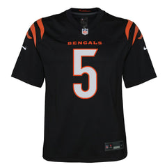 Nike Tee Higgins Cincinnati Bengals Youth Game Jersey Black
