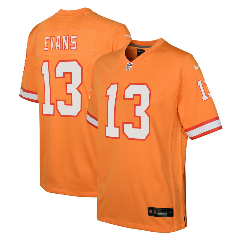 Nike Mike Evans Tampa Bay Buccaneers Youth Game Jersey Orange