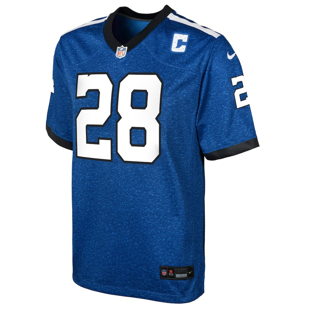 Nike Jonathan Taylor Indianapolis Colts Youth Game Jersey Royal