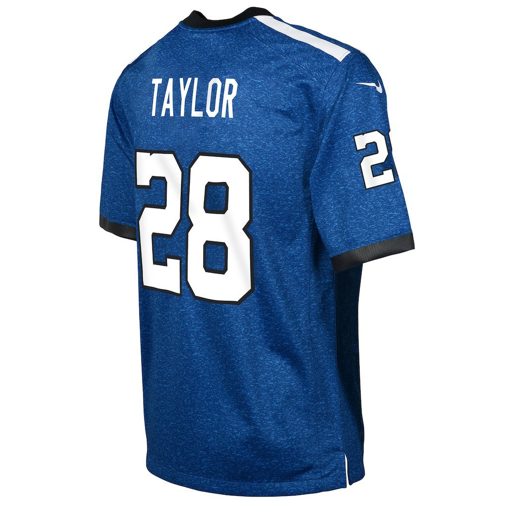 Nike Jonathan Taylor Indianapolis Colts Youth Game Jersey Royal