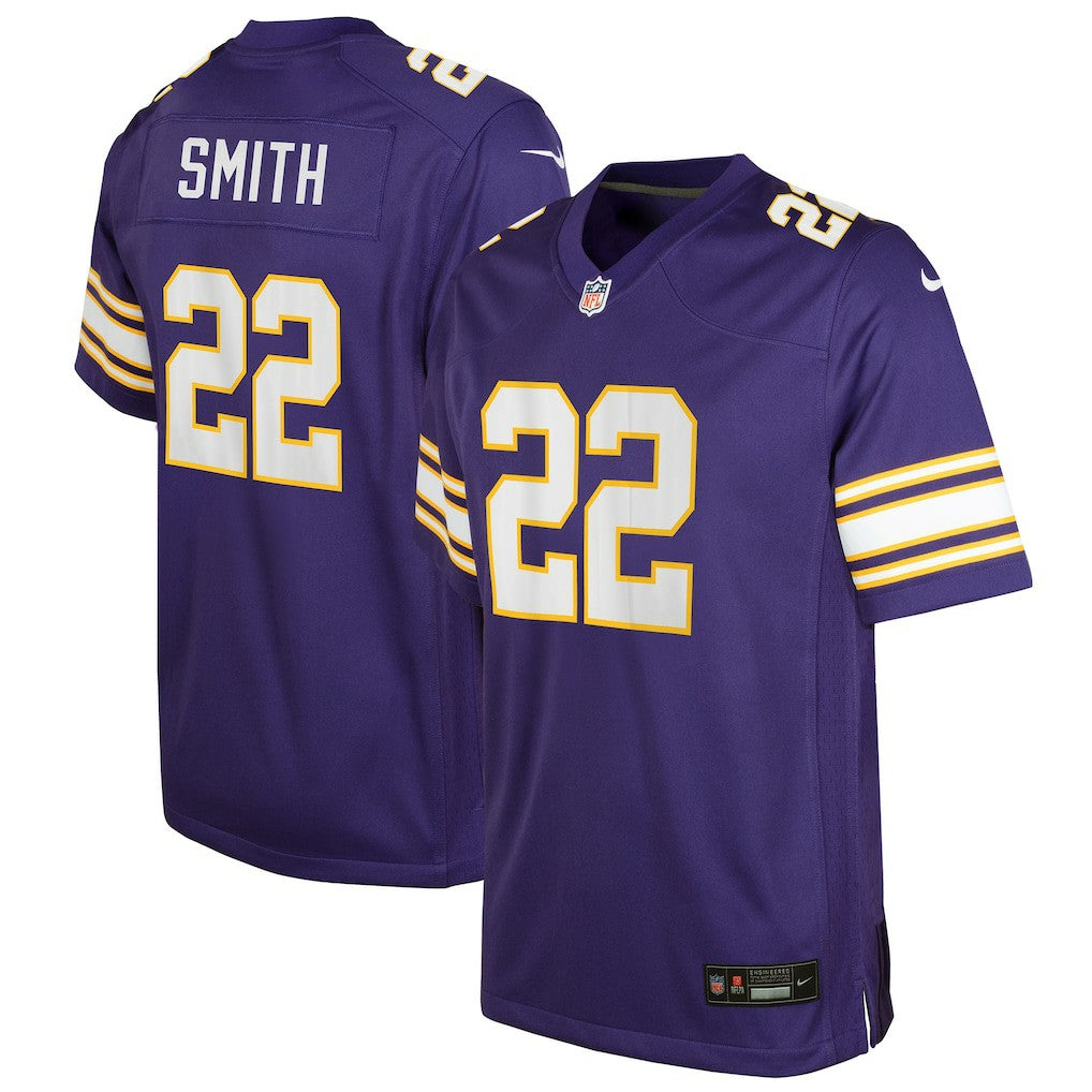Nike Harrison Smith Minnesota Vikings Youth Game Jersey Purple