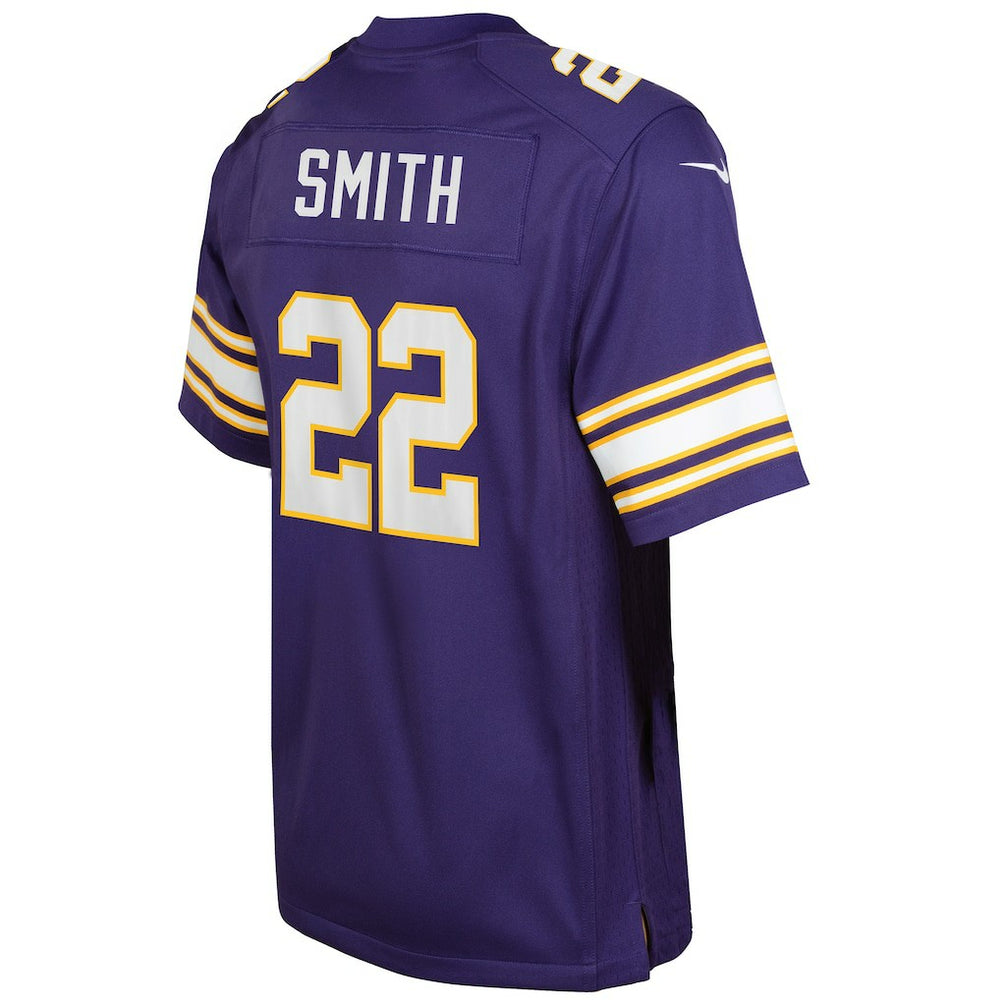 Nike Harrison Smith Minnesota Vikings Youth Game Jersey Purple