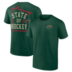 Minnesota Wild Territorial T-Shirt - Green - NHL 5194604