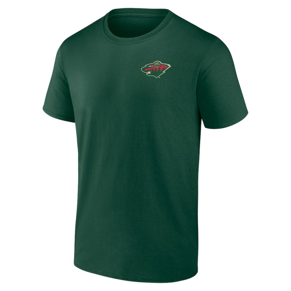 Minnesota Wild Territorial T-Shirt - Green - NHL 5194604