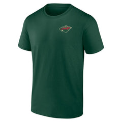 Minnesota Wild Territorial T-Shirt - Green - NHL 5194604