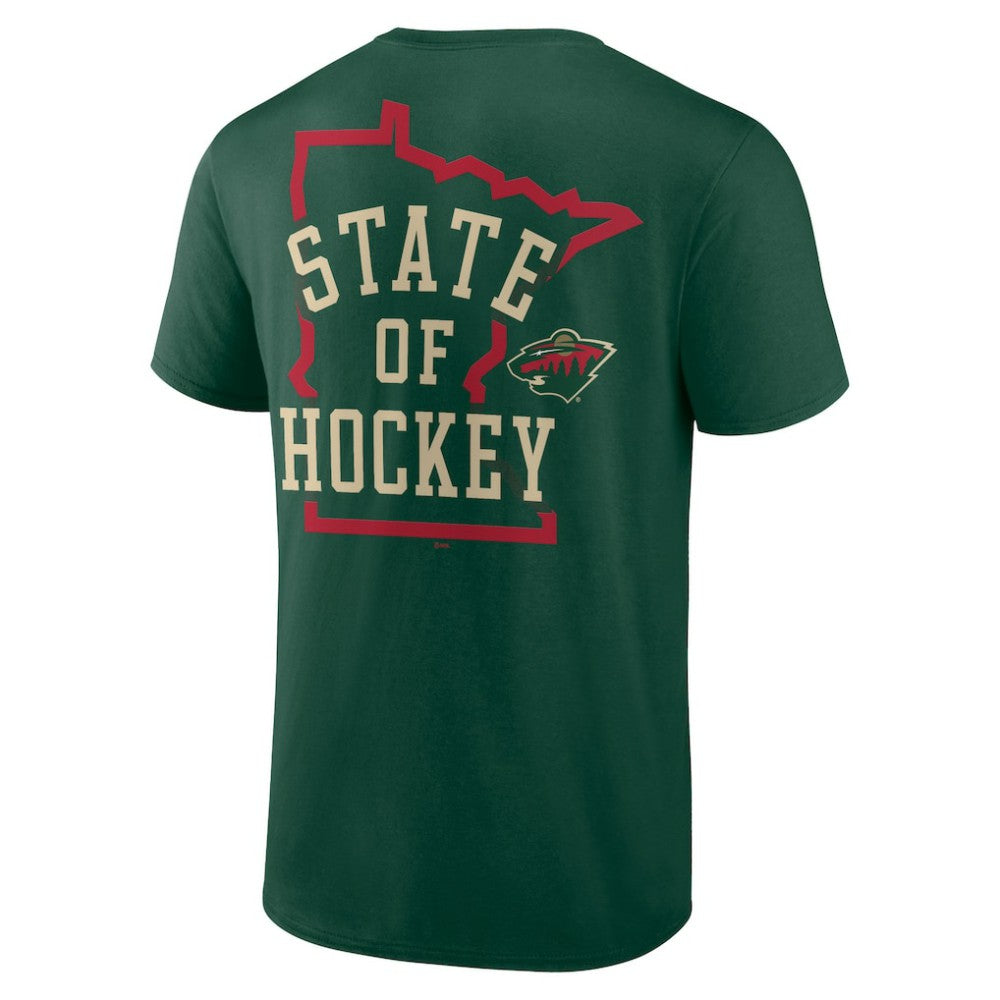 Minnesota Wild Territorial T-Shirt - Green - NHL 5194604