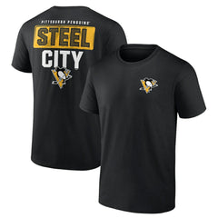 Pittsburgh Penguins Territorial T-Shirt - Black - NHL 5194606