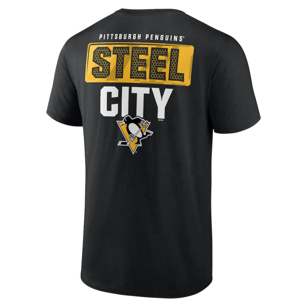 Pittsburgh Penguins Territorial T-Shirt - Black - NHL 5194606