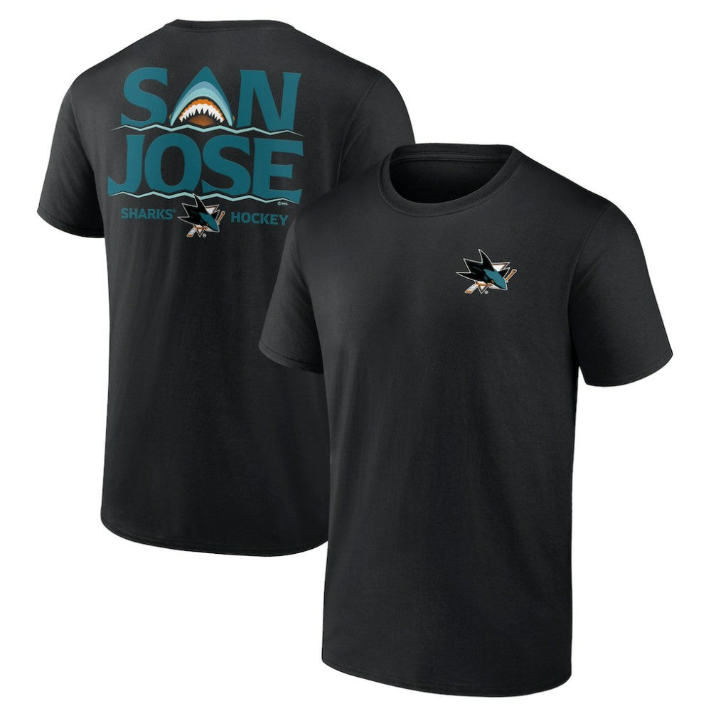 San Jose Sharks Territorial T-Shirt - Black - NHL 5194607