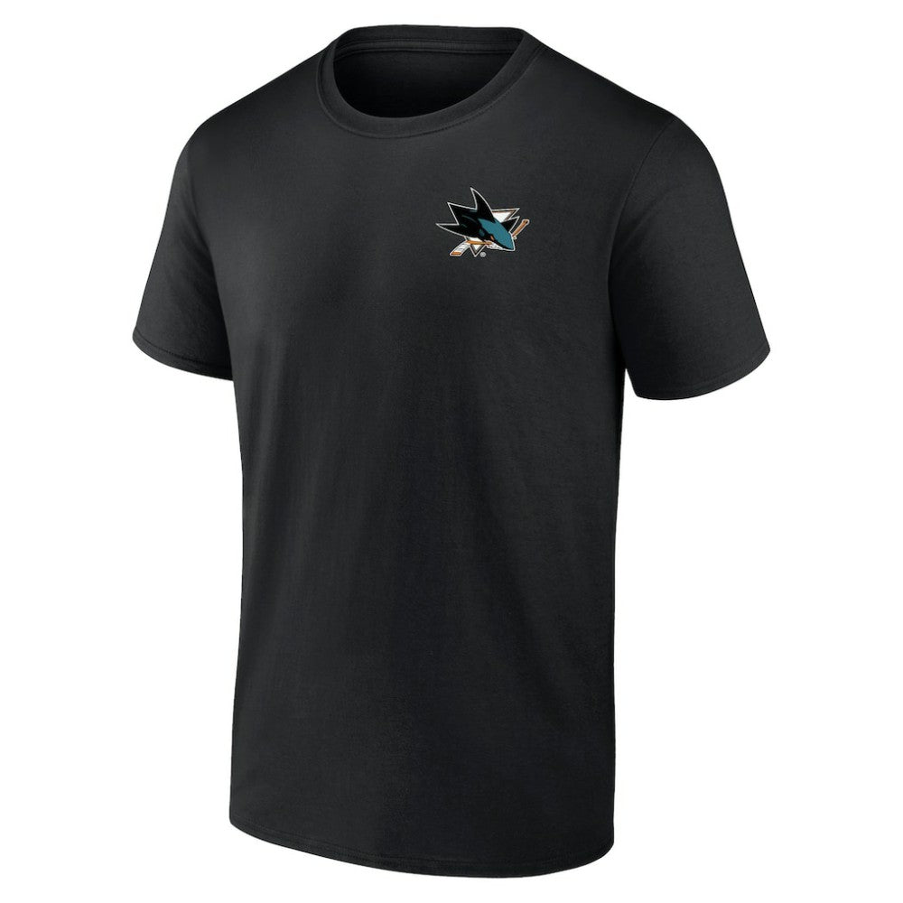 San Jose Sharks Territorial T-Shirt - Black - NHL 5194607