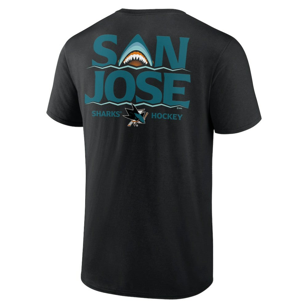 San Jose Sharks Territorial T-Shirt - Black - NHL 5194607