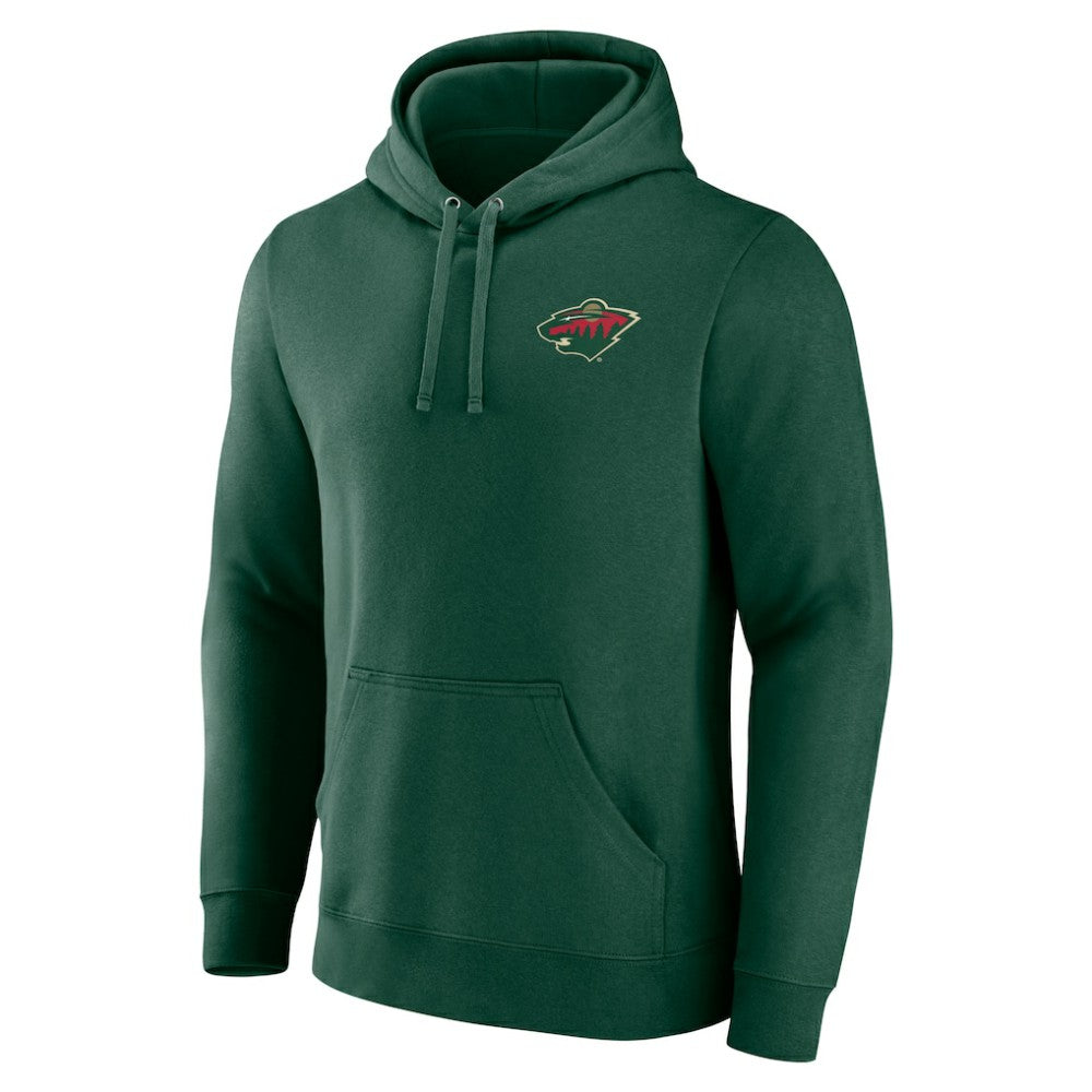 Minnesota Wild Territorial Pullover Hoodie - Green - NHL 5194617