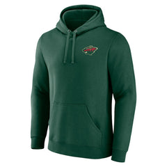 Minnesota Wild Territorial Pullover Hoodie - Green - NHL 5194617