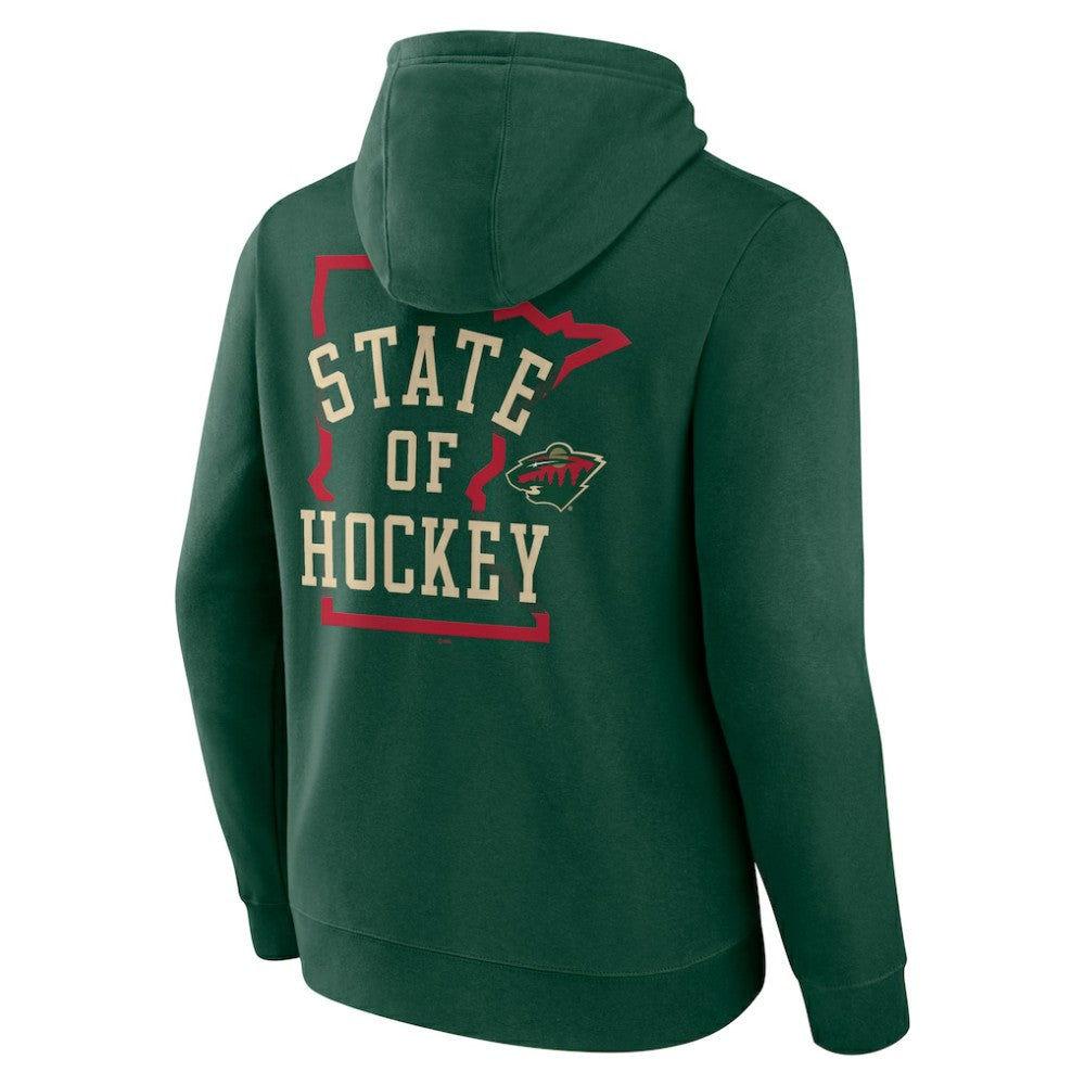Minnesota Wild Territorial Pullover Hoodie - Green - NHL 5194617