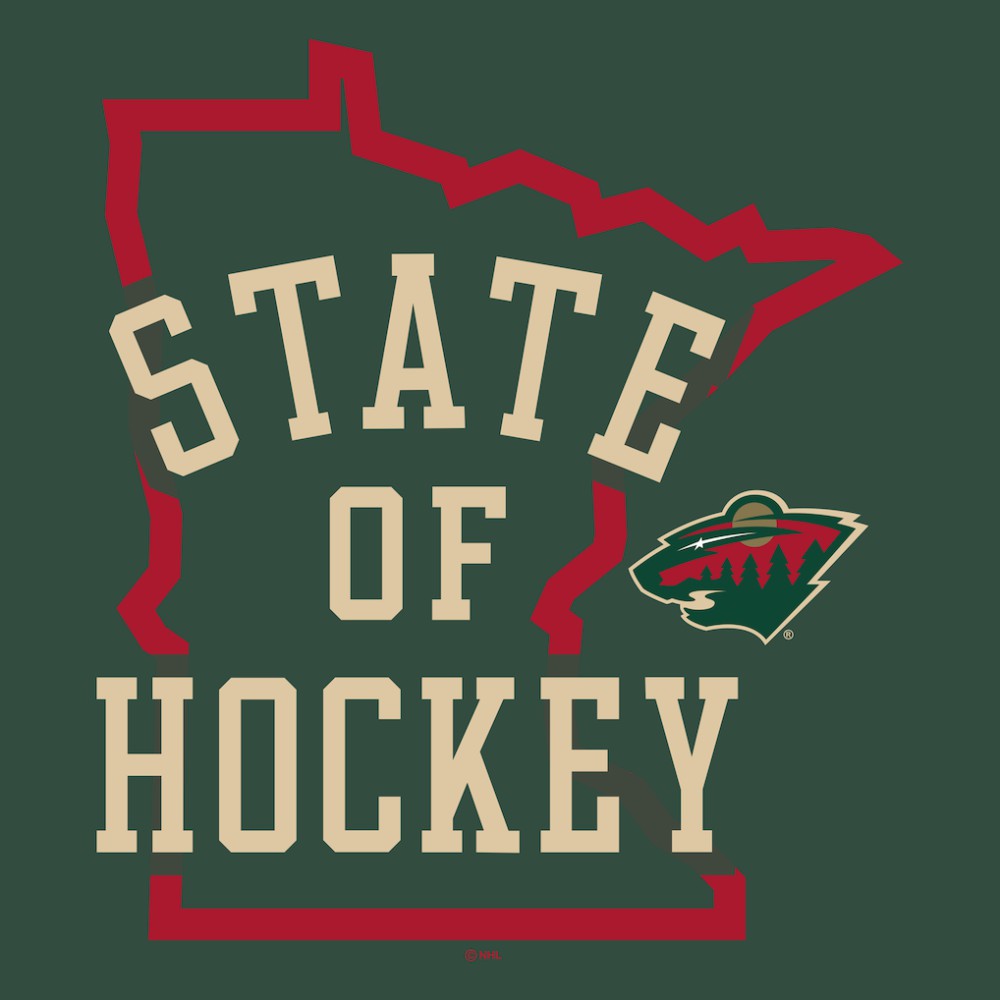 Minnesota Wild Territorial Pullover Hoodie - Green - NHL 5194617