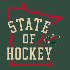 Minnesota Wild Territorial Pullover Hoodie - Green - NHL 5194617