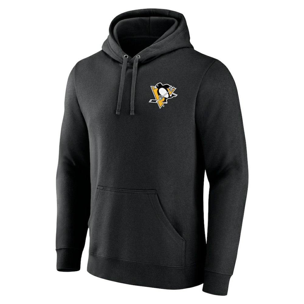 Pittsburgh Penguins Territorial Pullover Hoodie - Black - NHL 5194619