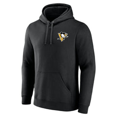 Pittsburgh Penguins Territorial Pullover Hoodie - Black - NHL 5194619