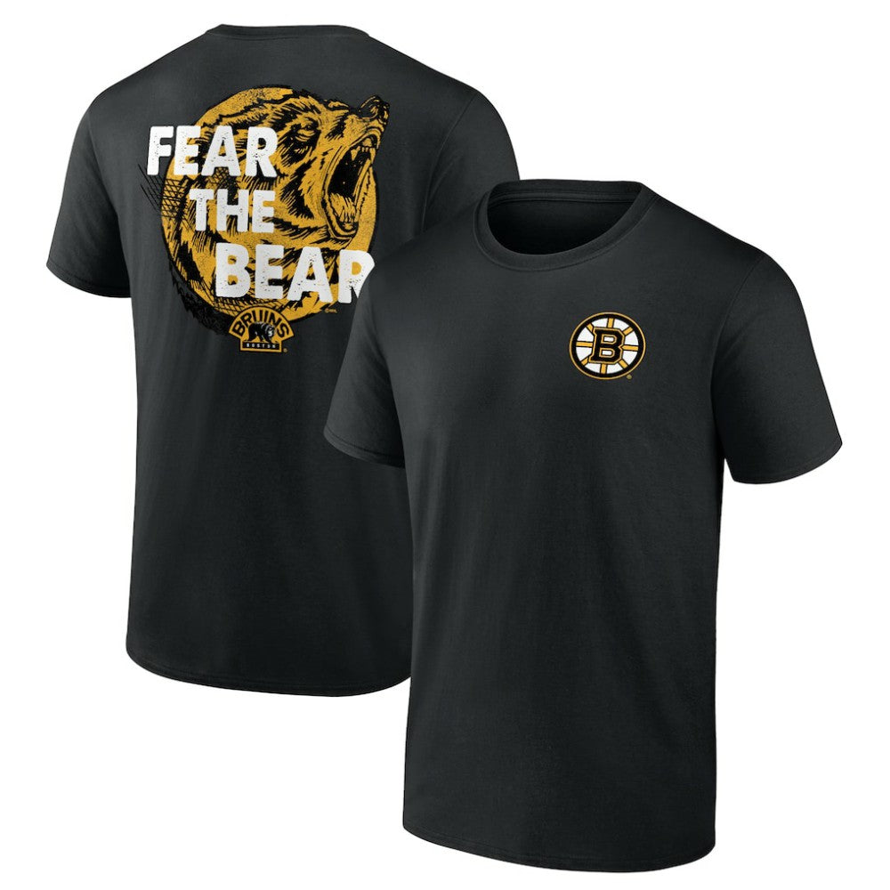 Boston Bruins Territorial T-Shirt - Black - NHL 5194622