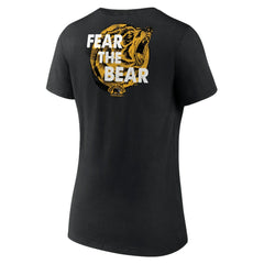Boston Bruins Women's Territorial V-Neck T-Shirt - Black - NHL 5194630