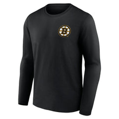 Boston Bruins Territorial Long Sleeve T-Shirt - Black - NHL 5194637
