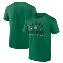 Dallas Stars Shout Out T-Shirt - Kelly Green - NHL 5194651