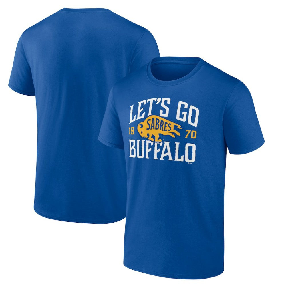 Buffalo Sabres Proclamation T-Shirt - Royal - NHL 5195058