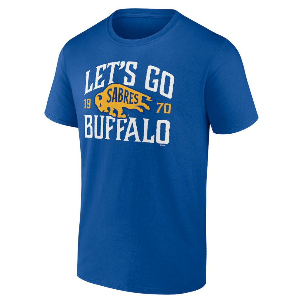 Buffalo Sabres Proclamation T-Shirt - Royal - NHL 5195058