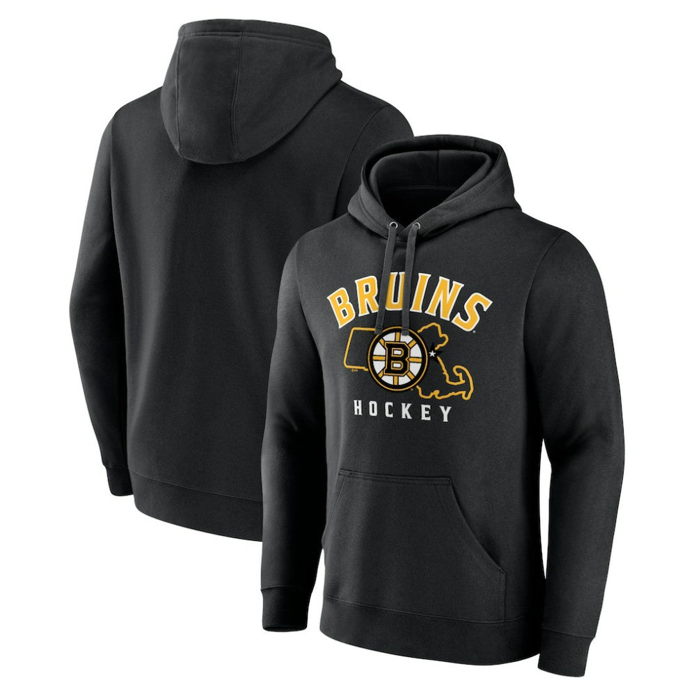 Boston Bruins Proclamation Pullover Hoodie - Black - NHL 5195077