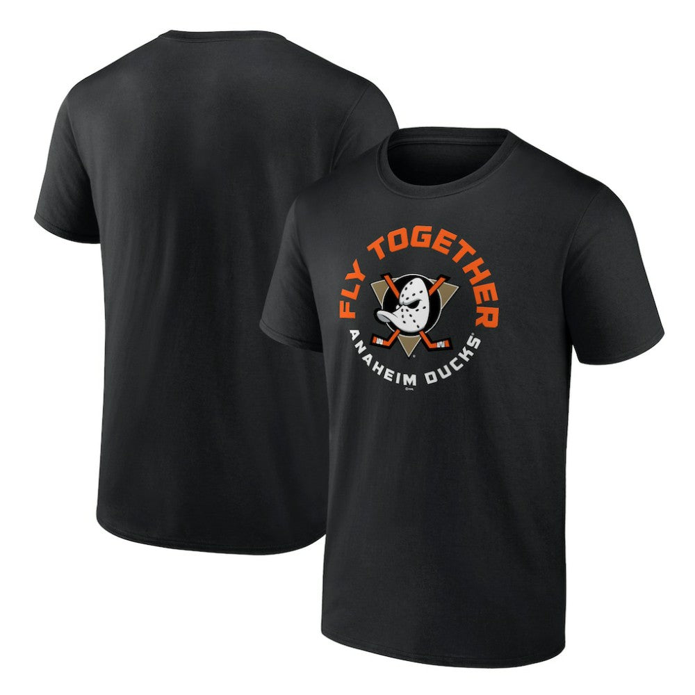 Anaheim Ducks Represent T-Shirt - Black - NHL 5195366