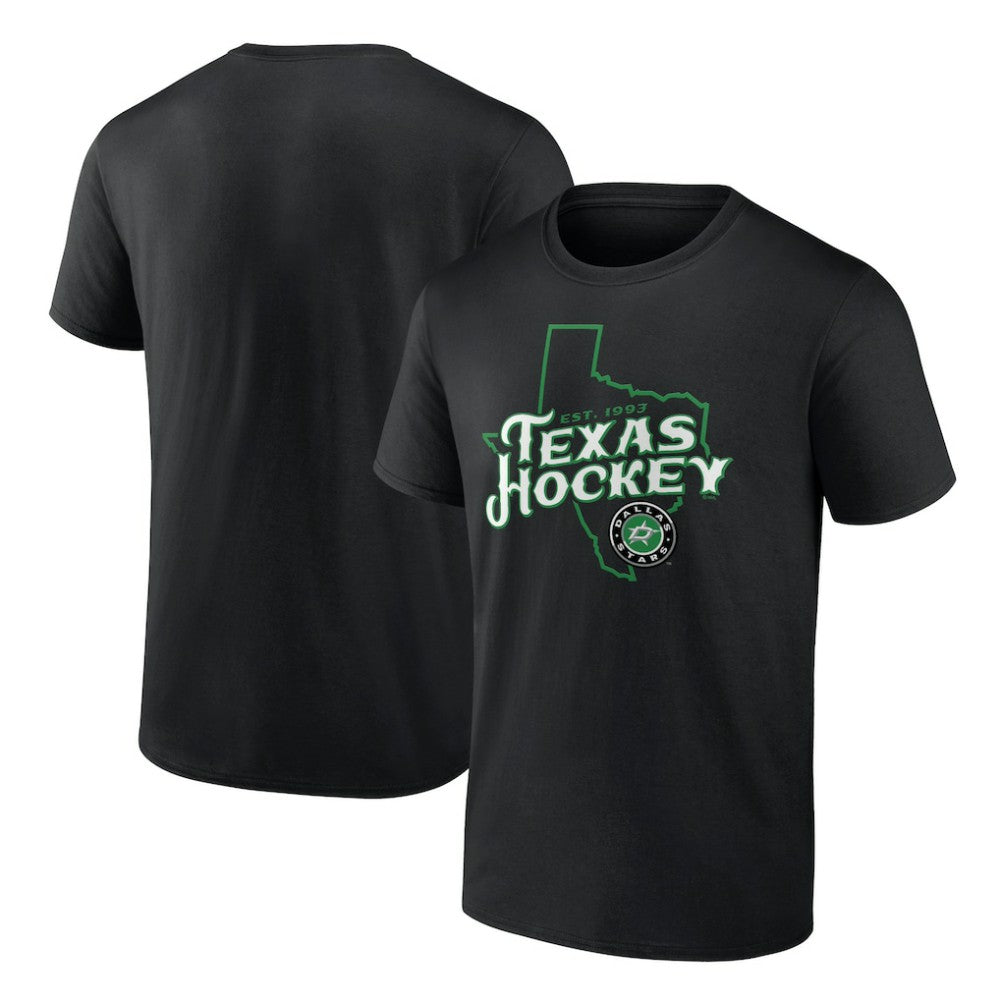Dallas Stars Represent T-Shirt - Black - NHL 5195387