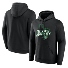 Dallas Stars Represent Pullover Hoodie - Black - NHL 5195481