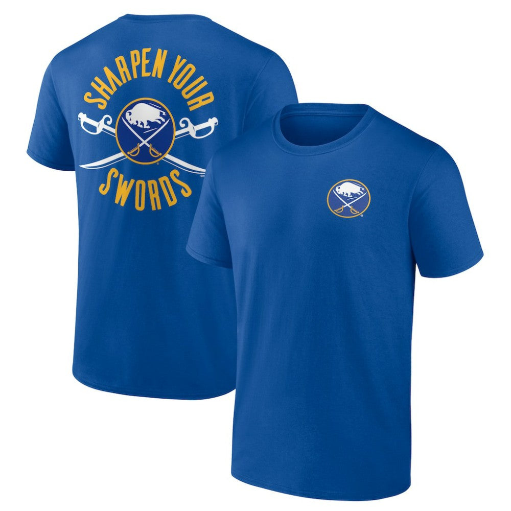 Buffalo Sabres Territorial T-Shirt - Royal - NHL 5195727