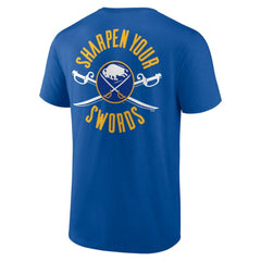 Buffalo Sabres Territorial T-Shirt - Royal - NHL 5195727