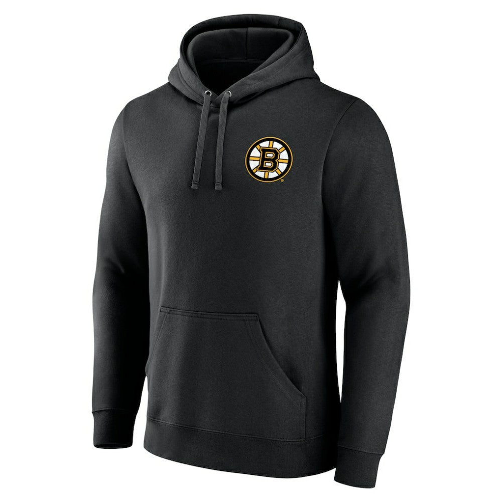 Boston Bruins Territorial Pullover Hoodie - Black - NHL 5195728