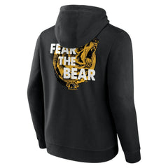 Boston Bruins Territorial Pullover Hoodie - Black - NHL 5195728
